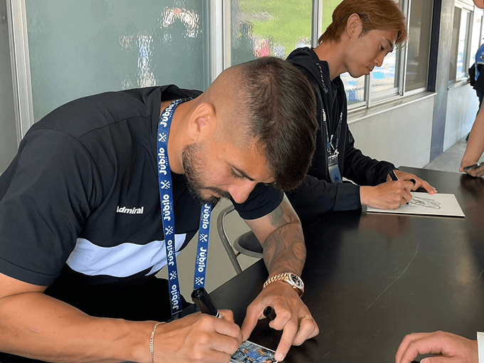 ホームゲームイベント抽選参加権