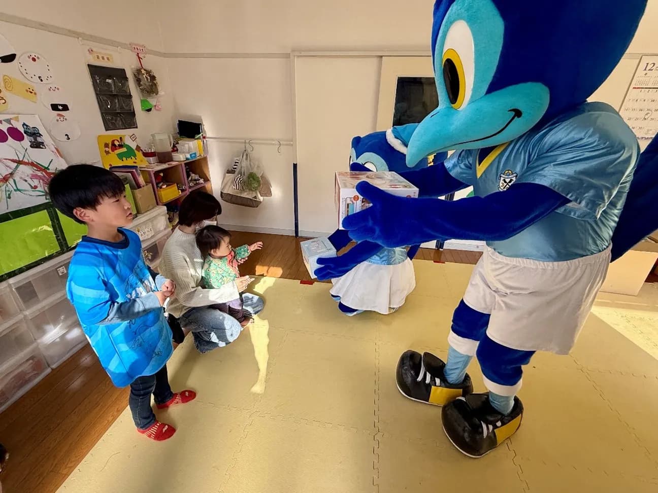 12月17日(水)市立御前崎総合病院 おもちゃでみんな笑顔になろう！プロジェクト