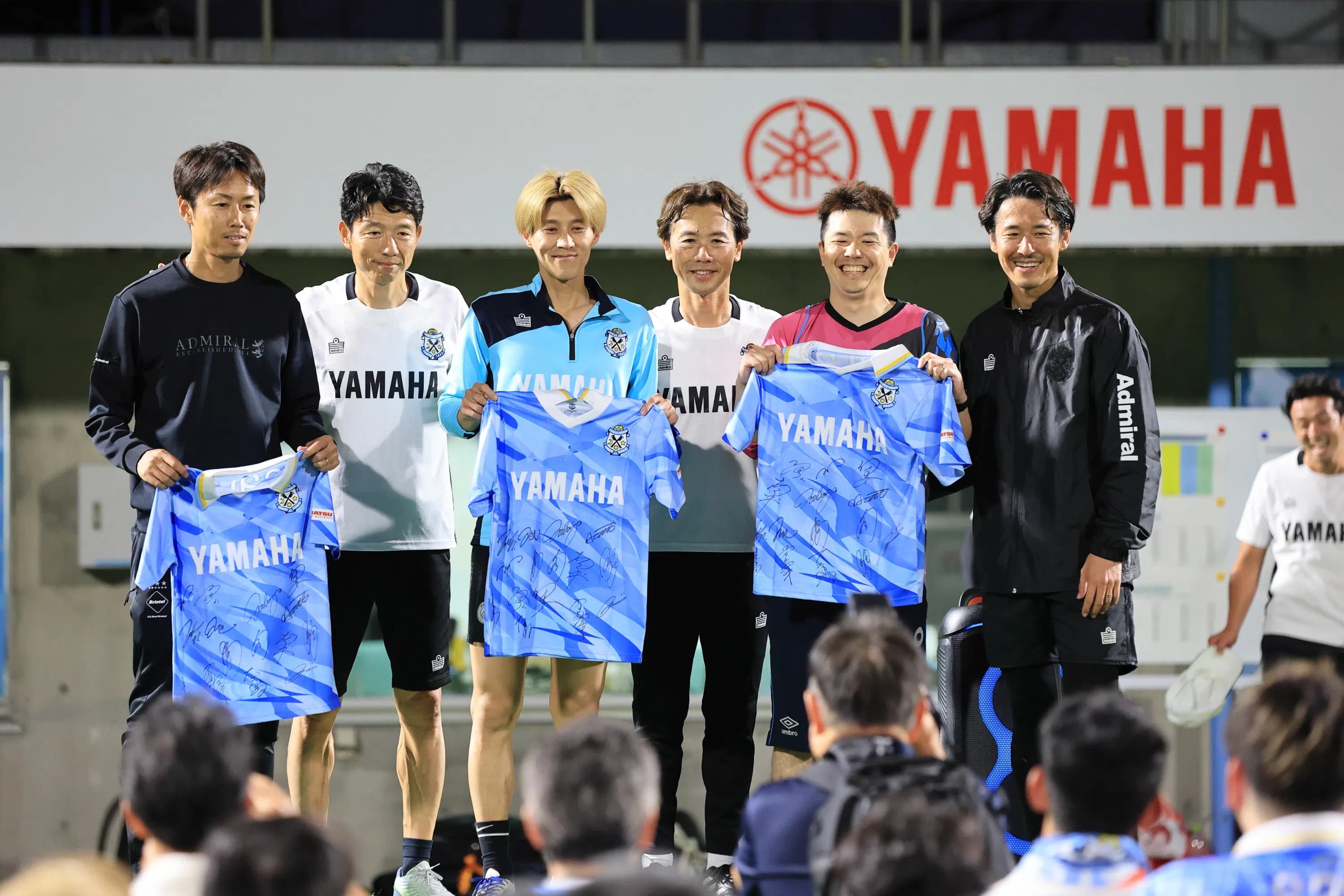 6/1(月)ヤマハ発動機×ジュビロ磐田 サッカー交流会｜ジュビロ磐田