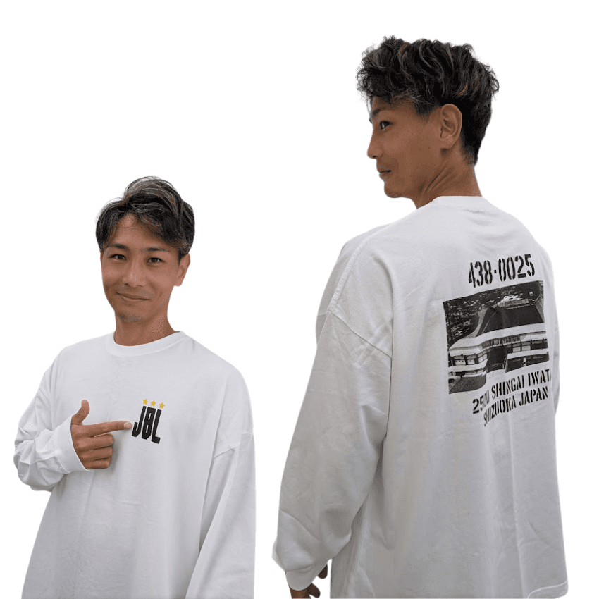 ビッグシルエットロングTシャツ:ホワイト