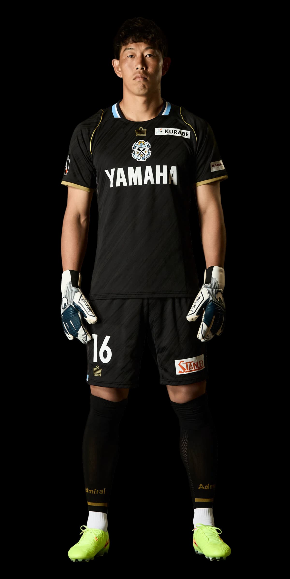 選手バーナー