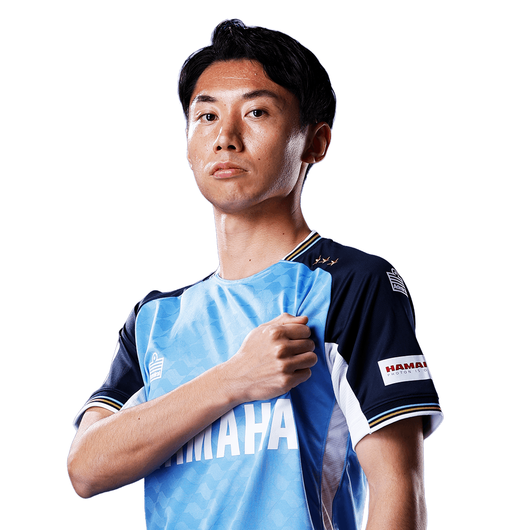 ジュビロ磐田　2024  ユニフォーム　上原力也選手 上原 力也｜ジュビロ磐田