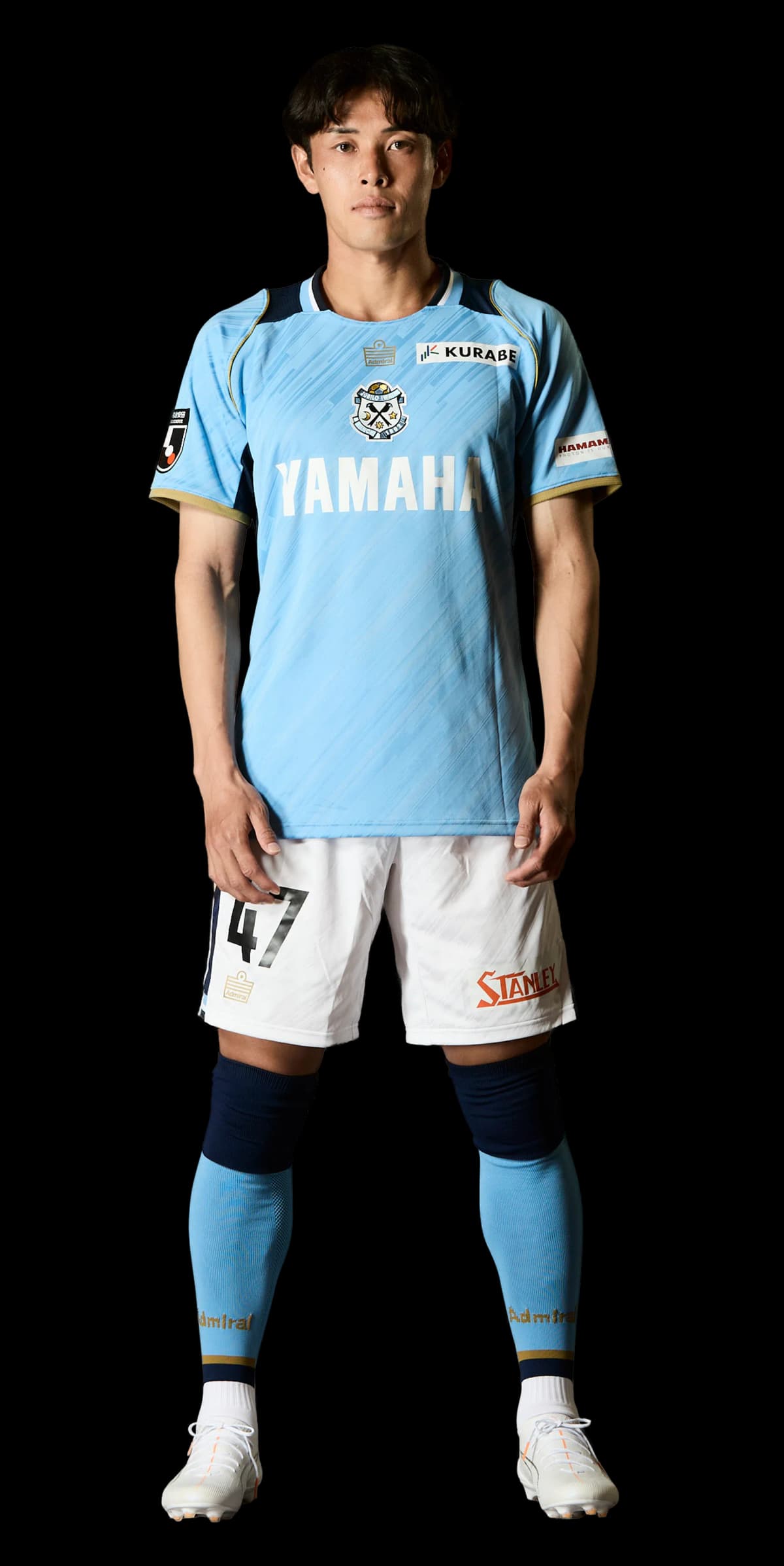 選手バーナー