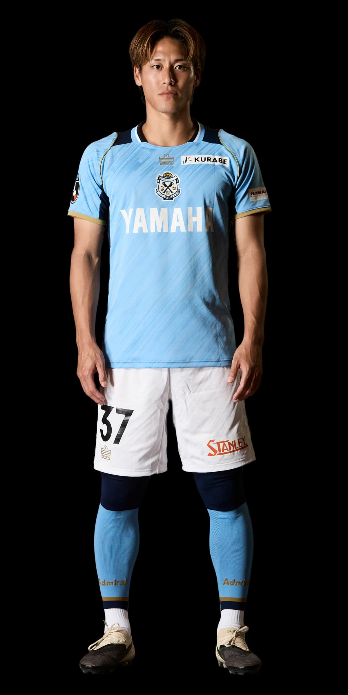 選手バーナー