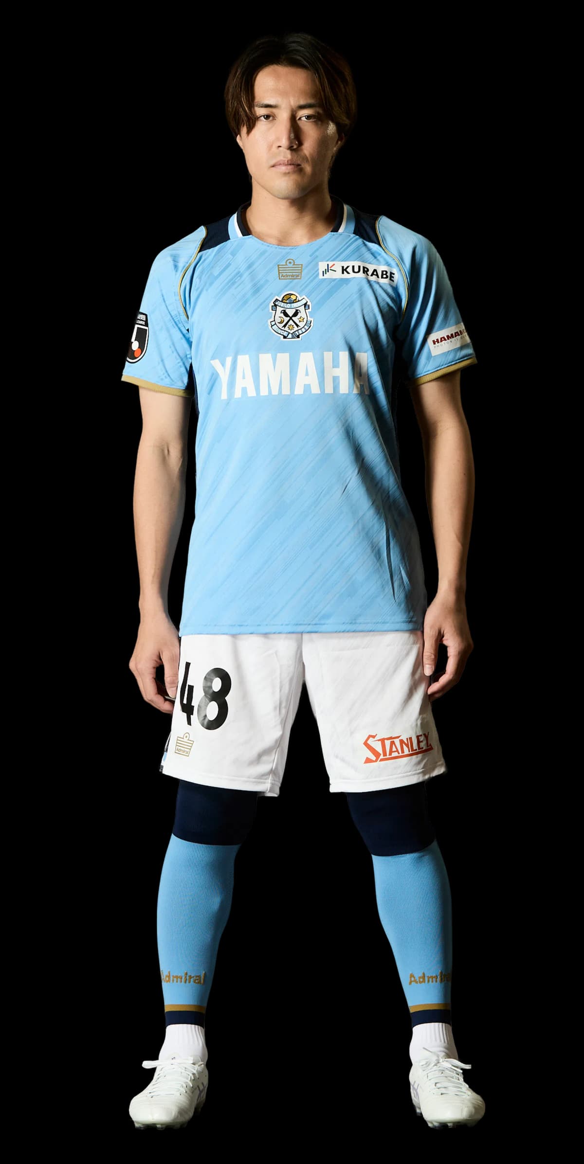 選手バーナー