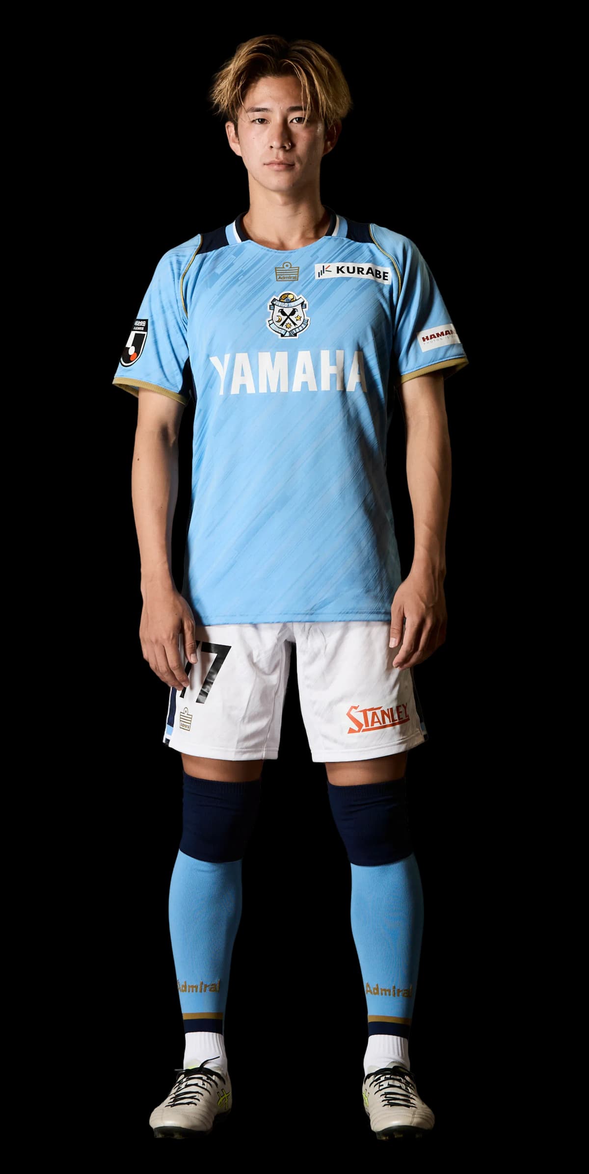 選手バーナー