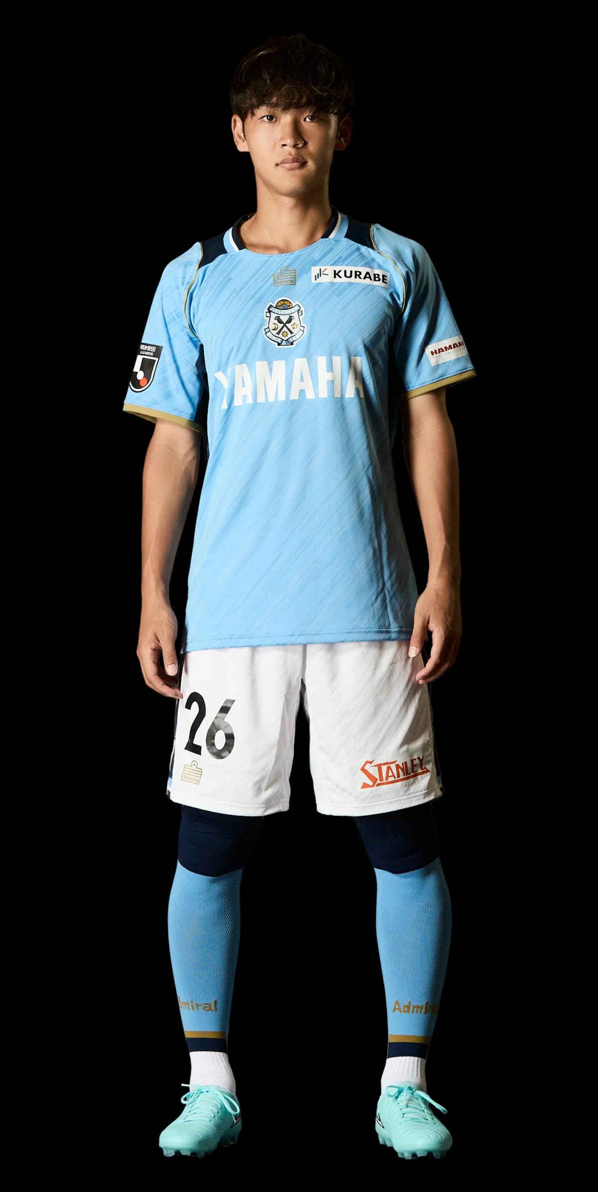 選手バーナー