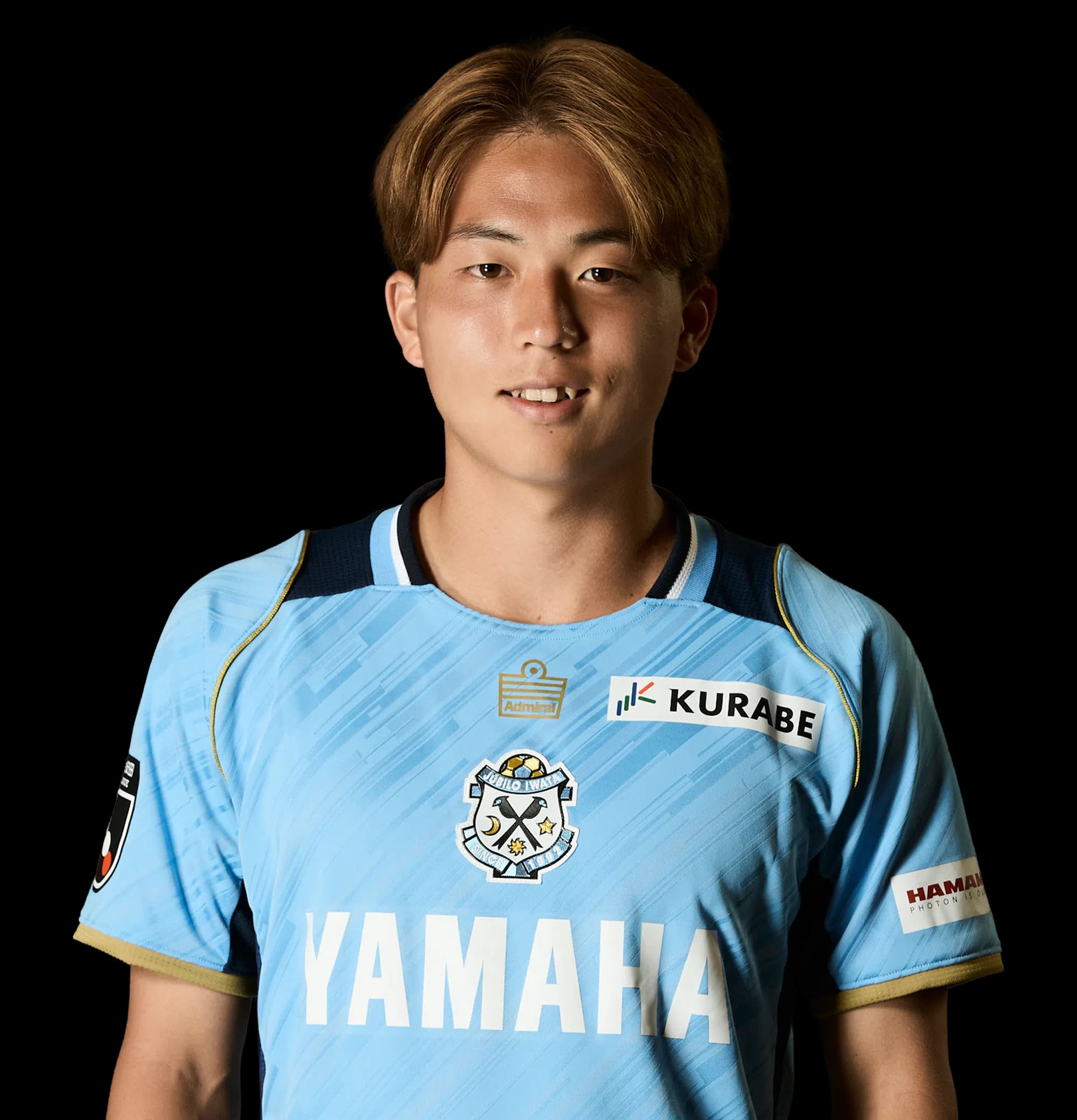 ジュビロ磐田　♯33川合徳孟　2025オーセンティックユニフォーム 川合 徳孟｜ジュビロ磐田