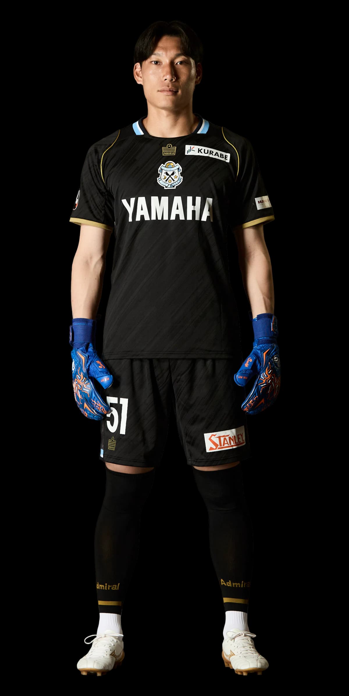 選手バーナー