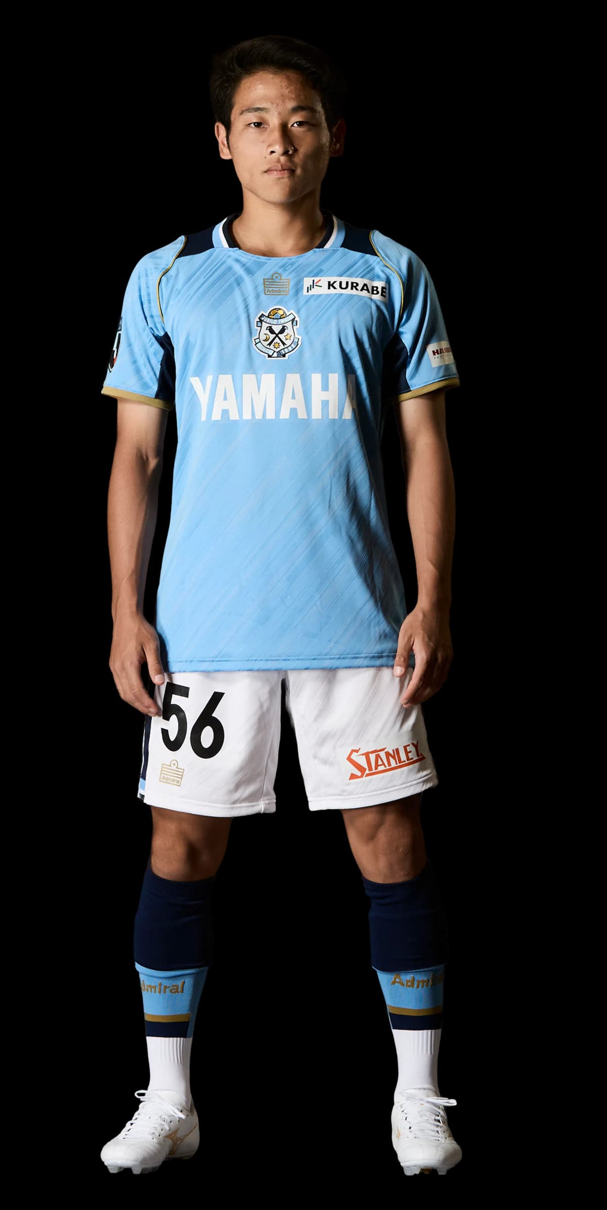 選手バーナー