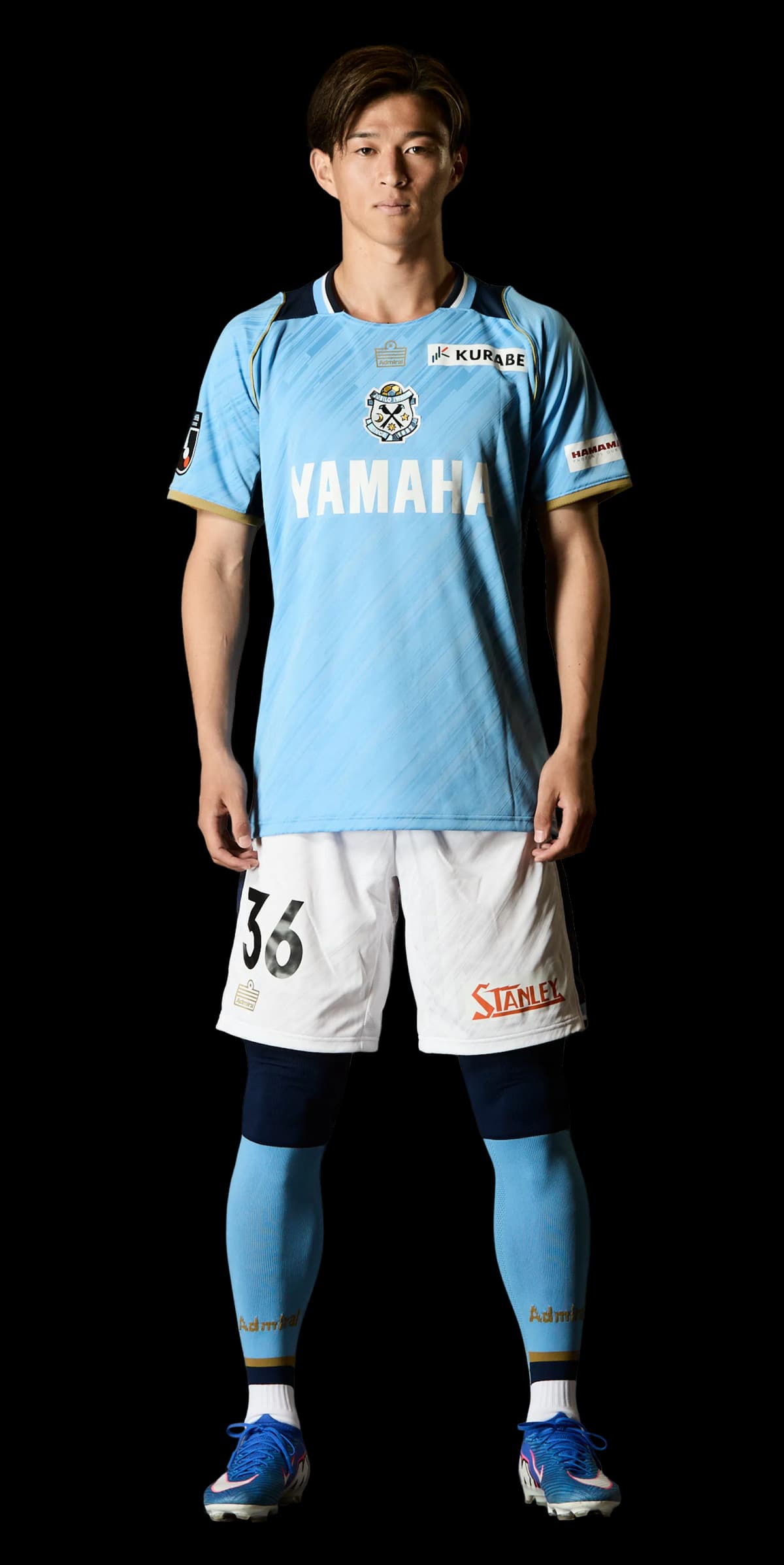 選手バーナー