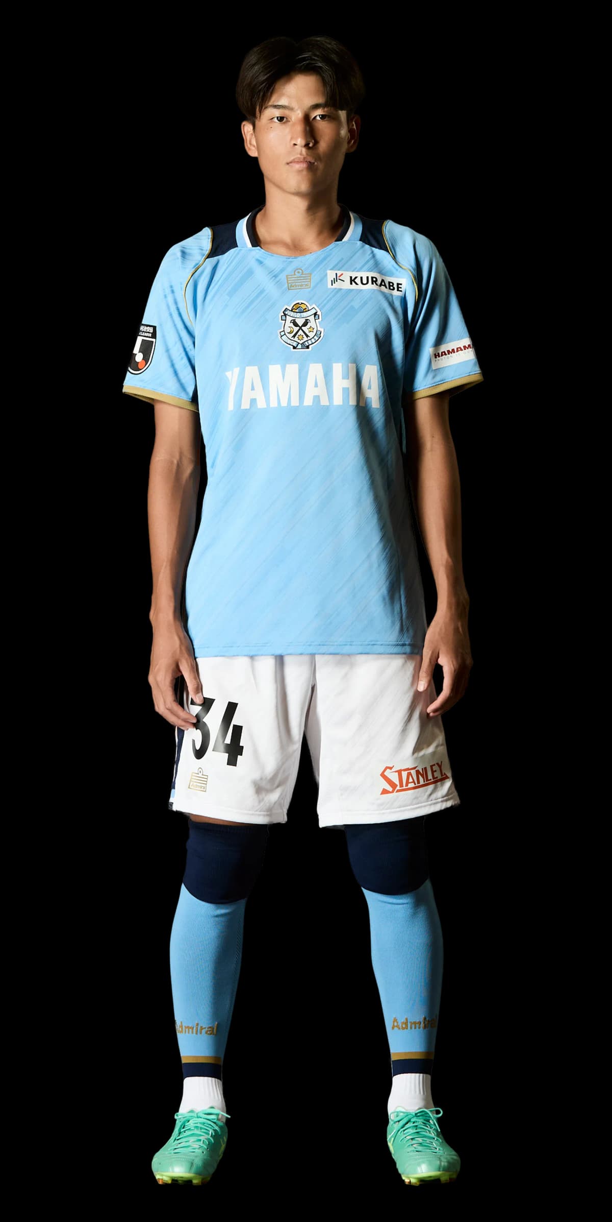 選手バーナー